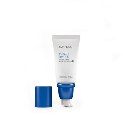 Skeyndor Power Oxygen City Pollution Block Gel Cream 50ml — Piel deshidratada Skeyndor Power Oxygen City Pollution Block Gel Cream 50ml — Piel deshidratada