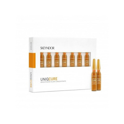 Skeyndor Uniqcure Brightening Glow Concentrate (7x2ml) — Vitamina C Skeyndor Uniqcure Brightening Glow Concentrate (7x2ml) — Vitamina C