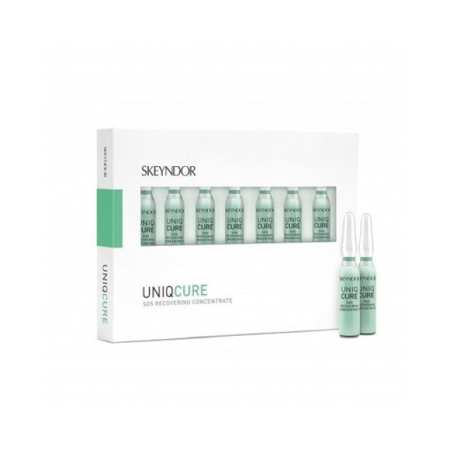 Skeyndor Uniqcure SOS Recovering Concentrate (7x2ml) — Sérum Skeyndor Uniqcure SOS Recovering Concentrate (7x2ml) — Sérum