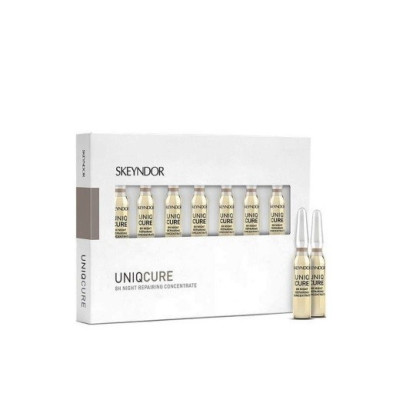 Skeyndor Uniqure 8H Night Repairing Concentrate (7x2ml) — Cremas de noche Skeyndor Uniqure 8H Night Repairing Concentrate (7x2ml) — Cremas de noche