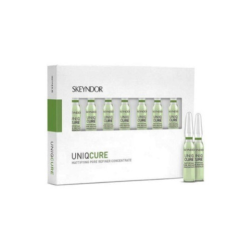Skeyndor Uniqure Mattifying Pore Refiner Concentrate (7x2ml) — Sérum Skeyndor Uniqure Mattifying Pore Refiner Concentrate (7x2ml) — Sérum