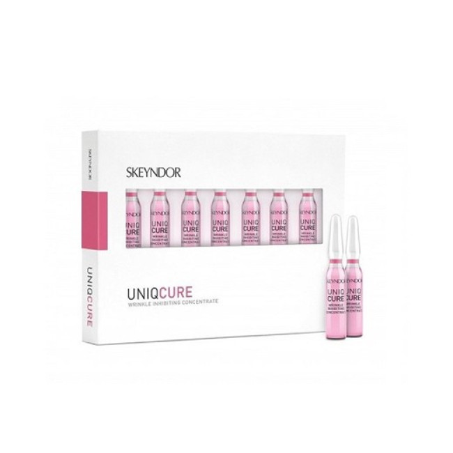 Skeyndor Uniqure Wrinkle Inhibiting Concentrate (7x2ml) — Sérum Skeyndor Uniqure Wrinkle Inhibiting Concentrate (7x2ml) — Sérum