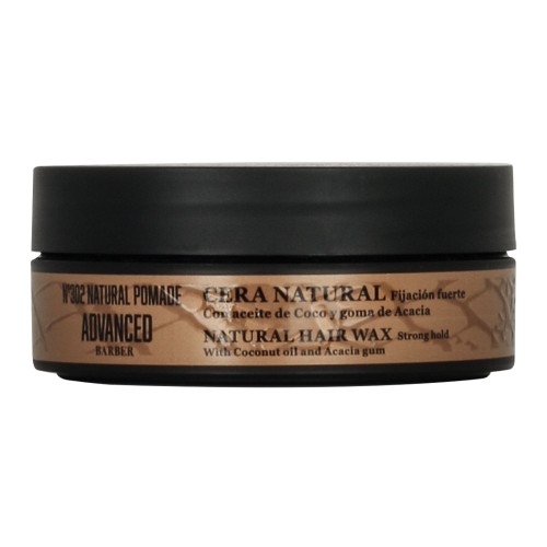 Tahe Advanced Barber 302 Natural Hair Wax Pomade Strong Hold 100ml — Peinado y styling Tahe Advanced Barber 302 Natural Hair Wax Pomade Strong Hold 100ml — Peinado y styling