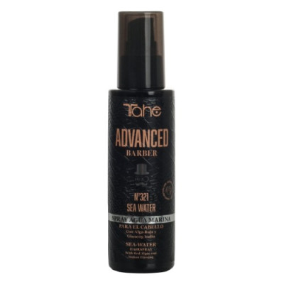 Tahe Advanced Barber 321 Sea Water Spray 125ml — Peinado y styling Tahe Advanced Barber 321 Sea Water Spray 125ml — Peinado y styling