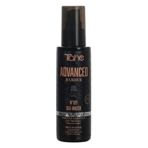 Tahe Advanced Barber 321 Sea Water Spray 125ml — Peinado y styling Tahe Advanced Barber 321 Sea Water Spray 125ml — Peinado y styling