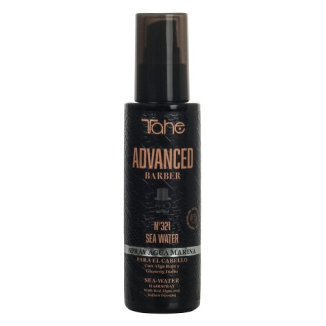 Tahe Advanced Barber 321 Sea Water Spray 125ml — Peinado y styling Tahe Advanced Barber 321 Sea Water Spray 125ml — Peinado y styling