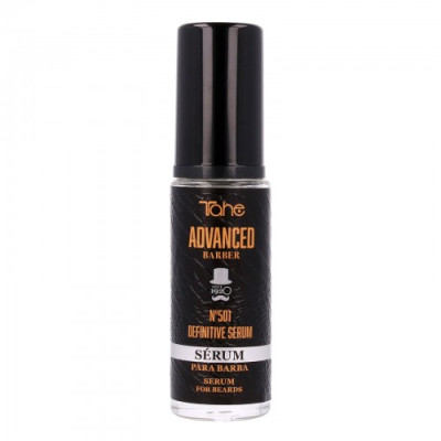 Tahe Advanced Barber 501 Definite Serum for Beards 30ml — Cuidado capilar para hombre Tahe Advanced Barber 501 Definite Serum for Beards 30ml — Cuidado capilar para hombre