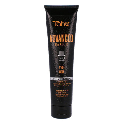 Tahe Advanced Barber 304 Fiber Wax With Acacia Gum 100ml — Peinado y styling Tahe Advanced Barber 304 Fiber Wax With Acacia Gum 100ml — Peinado y styling