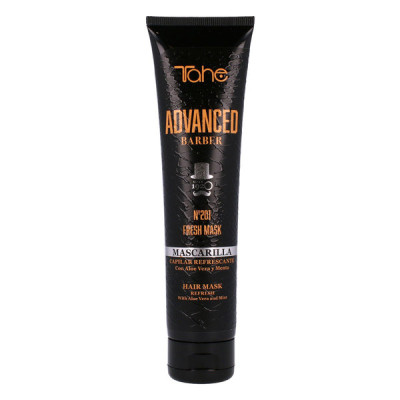 Tahe Advanced Barber 201 Fresh Mask 100ml — Cuidado capilar para hombre Tahe Advanced Barber 201 Fresh Mask 100ml — Cuidado capilar para hombre