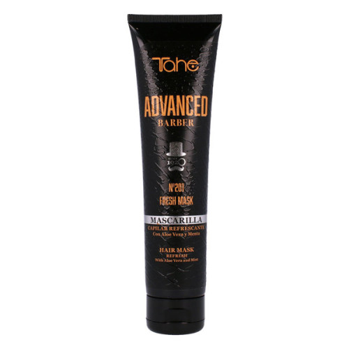 Tahe Advanced Barber 201 Fresh Mask 100ml — Cuidado capilar para hombre Tahe Advanced Barber 201 Fresh Mask 100ml — Cuidado capilar para hombre