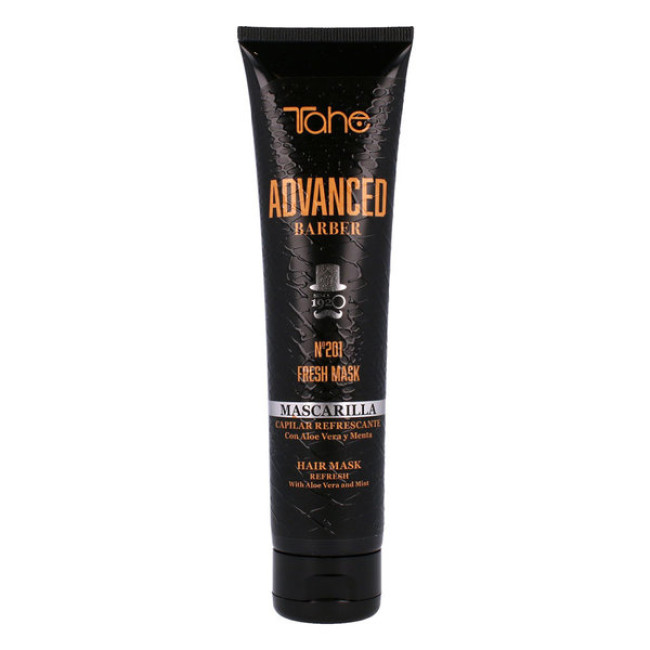 Tahe Advanced Barber 201 Fresh Mask 100ml — Cuidado capilar para hombre Tahe Advanced Barber 201 Fresh Mask 100ml — Cuidado capilar para hombre
