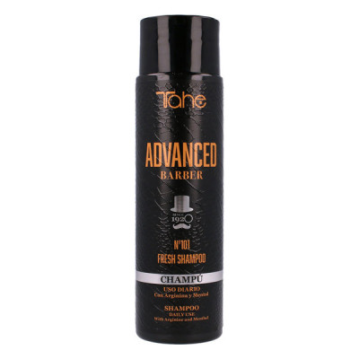 Tahe Advanced Barber 101 Fresh Daily Shampoo 300ml — Cuidado capilar para hombre Tahe Advanced Barber 101 Fresh Daily Shampoo 300ml — Cuidado capilar para hombre