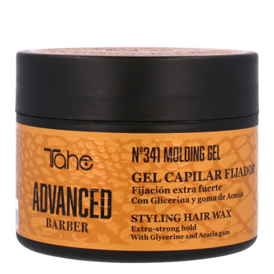 Tahe Advanced Barber 341 Styling Wax Molding Gel 300ml — Peinado y styling Tahe Advanced Barber 341 Styling Wax Molding Gel 300ml — Peinado y styling