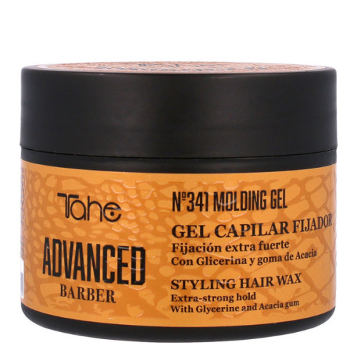 Tahe Advanced Barber 341 Styling Wax Molding Gel 300ml — Peinado y styling Tahe Advanced Barber 341 Styling Wax Molding Gel 300ml — Peinado y styling
