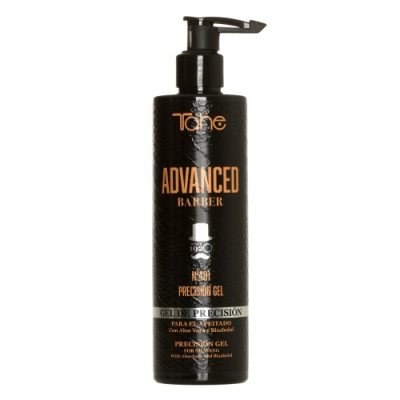 Tahe Advanced Barber 401 Precision Shaving Gel 300ml — Cuidado facial para hombre Tahe Advanced Barber 401 Precision Shaving Gel 300ml — Cuidado facial para hombre