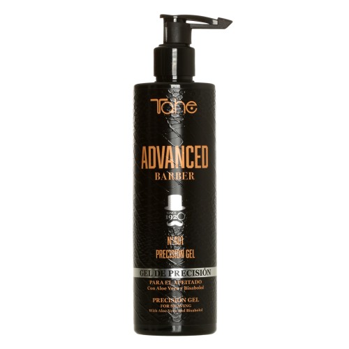 Tahe Advanced Barber 401 Precision Shaving Gel 300ml — Cuidado facial para hombre Tahe Advanced Barber 401 Precision Shaving Gel 300ml — Cuidado facial para hombre