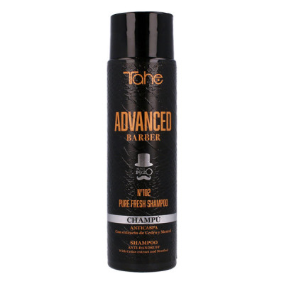 Tahe Advanced Barber 102 Pure Anti Dandruff Shampoo 300ml — Cuidado capilar para hombre Tahe Advanced Barber 102 Pure Anti Dandruff Shampoo 300ml — Cuidado capilar para hombre