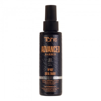 Tahe Advanced Barber 402 Real Shave Aftershave Balsam 125ml — Cuidado facial para hombre Tahe Advanced Barber 402 Real Shave Aftershave Balsam 125ml — Cuidado facial para hombre