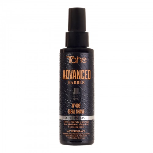 Tahe Advanced Barber 402 Real Shave Aftershave Balsam 125ml — Cuidado facial para hombre Tahe Advanced Barber 402 Real Shave Aftershave Balsam 125ml — Cuidado facial para hombre