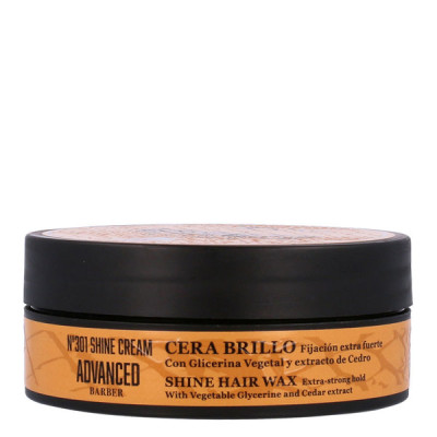 Tahe Advanced Barber 301 Shine Wax 100ml — Peinado y styling Tahe Advanced Barber 301 Shine Wax 100ml — Peinado y styling