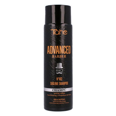 Tahe Advanced Barber 103 Sublime Hairloss Shampoo 300ml — Cuidado capilar para hombre Tahe Advanced Barber 103 Sublime Hairloss Shampoo 300ml — Cuidado capilar para hombre