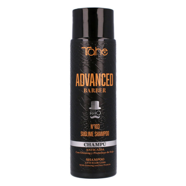 Tahe Advanced Barber 103 Sublime Hairloss Shampoo 300ml — Cuidado capilar para hombre Tahe Advanced Barber 103 Sublime Hairloss Shampoo 300ml — Cuidado capilar para hombre