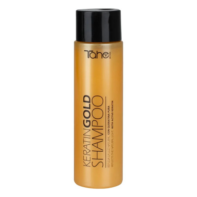 Tahe Botanic Keratin Gold Shampoo 300ml — Champú Tahe Botanic Keratin Gold Shampoo 300ml — Champú