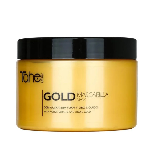 Tahe Botanic Gold Conditioning Mask 300ml — Mascarillas Tahe Botanic Gold Conditioning Mask 300ml — Mascarillas