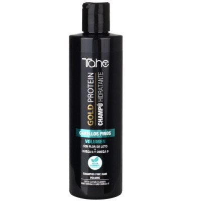 Tahe Gold Protein Volume Fine Hair Shampoo 300ml — Champú Tahe Gold Protein Volume Fine Hair Shampoo 300ml — Champú