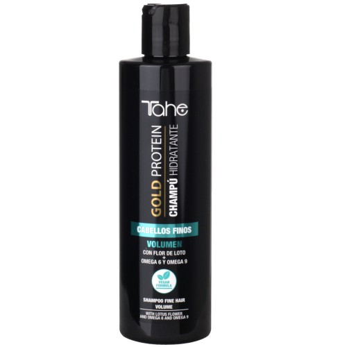 Tahe Gold Protein Volume Fine Hair Shampoo 300ml — Champú Tahe Gold Protein Volume Fine Hair Shampoo 300ml — Champú