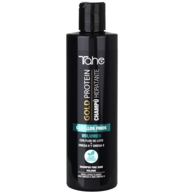 Tahe Gold Protein Volume Fine Hair Shampoo 300ml — Champú Tahe Gold Protein Volume Fine Hair Shampoo 300ml — Champú