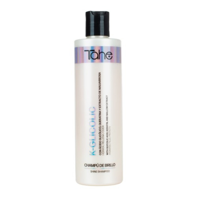 Tahe K-Glicolic Shine Shampoo 300ml — Champú Tahe K-Glicolic Shine Shampoo 300ml — Champú