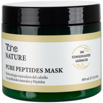 Tahe Nature Anti-Breakage Pure Peptides Mask 400ml — Mascarillas Tahe Nature Anti-Breakage Pure Peptides Mask 400ml — Mascarillas