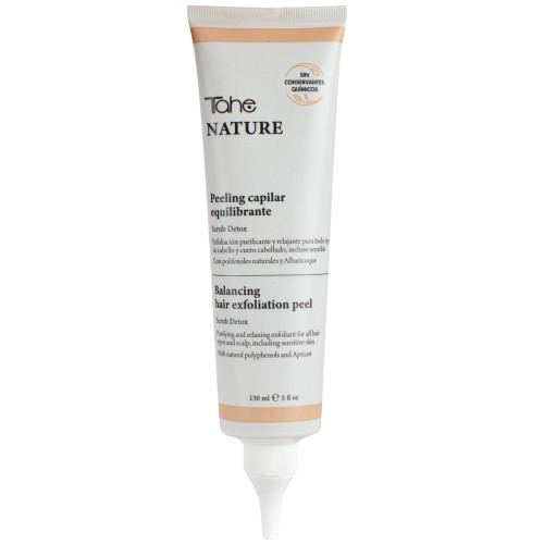 Tahe Nature Balancing Hair Exfoliation Peel 150ml — Tratamientos Tahe Nature Balancing Hair Exfoliation Peel 150ml — Tratamientos
