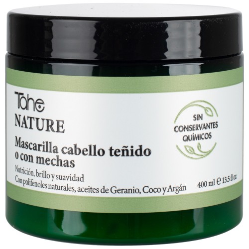 Tahe Nature Colour or Highlighted Hair Mask 400ml — Mascarillas Tahe Nature Colour or Highlighted Hair Mask 400ml — Mascarillas