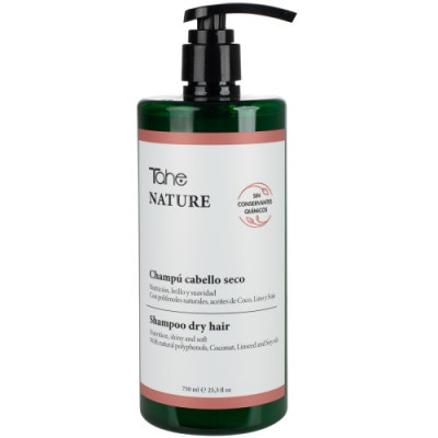 Tahe Nature Dry Hair Shampoo 750ml — Champú Tahe Nature Dry Hair Shampoo 750ml — Champú