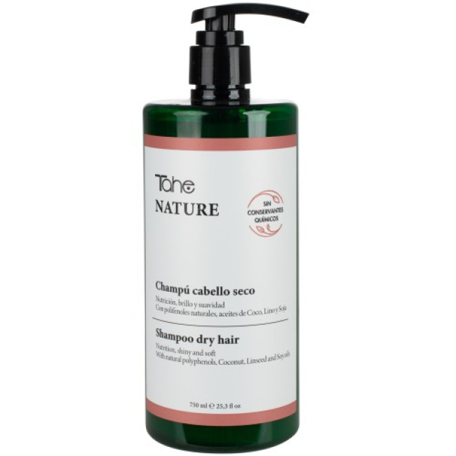 Tahe Nature Dry Hair Shampoo 750ml — Champú Tahe Nature Dry Hair Shampoo 750ml — Champú
