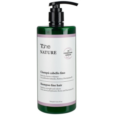 Tahe Nature Fine Hair Shampoo 750ml — Champú Tahe Nature Fine Hair Shampoo 750ml — Champú