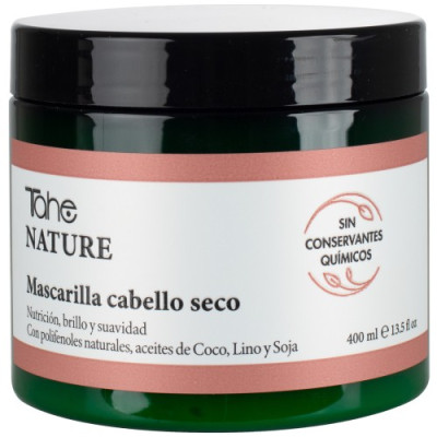 Tahe Nature Dry Hair Mask 400ml — Mascarillas Tahe Nature Dry Hair Mask 400ml — Mascarillas