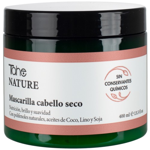 Tahe Nature Dry Hair Mask 400ml — Mascarillas Tahe Nature Dry Hair Mask 400ml — Mascarillas