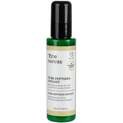 Tahe Nature Pure Peptides Instant Anti-Breakage Treatment 100ml — Tratamientos Tahe Nature Pure Peptides Instant Anti-Breakage Treatment 100ml — Tratamientos