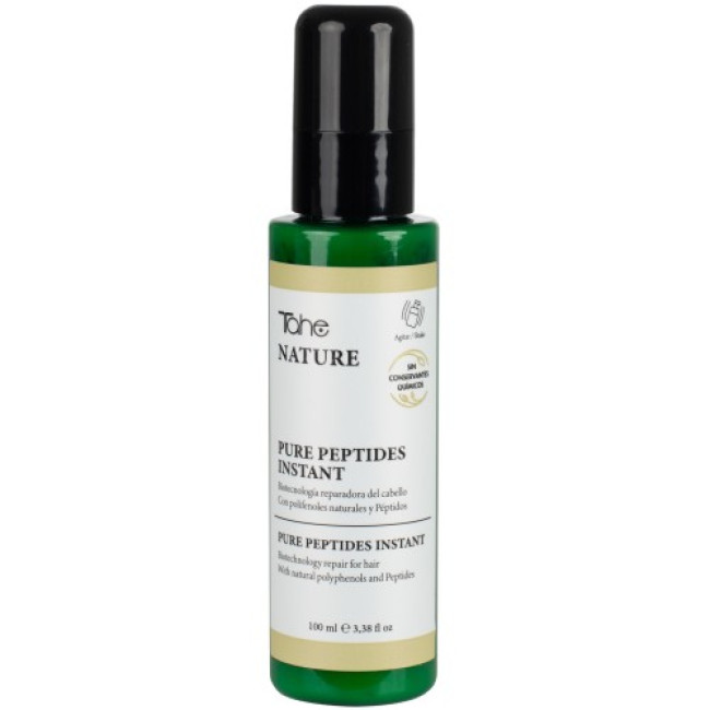Tahe Nature Pure Peptides Instant Anti-Breakage Treatment 100ml — Tratamientos Tahe Nature Pure Peptides Instant Anti-Breakage Treatment 100ml — Tratamientos