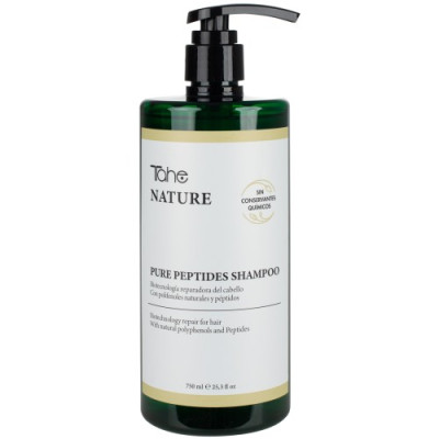 Tahe Nature Pure Peptides Shampoo 750ml — Champú Tahe Nature Pure Peptides Shampoo 750ml — Champú