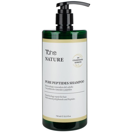 Tahe Nature Pure Peptides Shampoo 750ml — Champú Tahe Nature Pure Peptides Shampoo 750ml — Champú