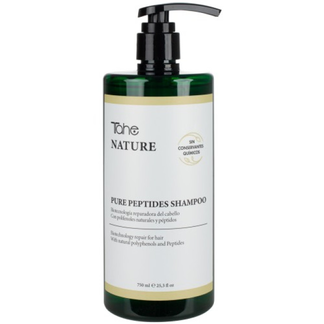 Tahe Nature Pure Peptides Shampoo 750ml — Champú Tahe Nature Pure Peptides Shampoo 750ml — Champú