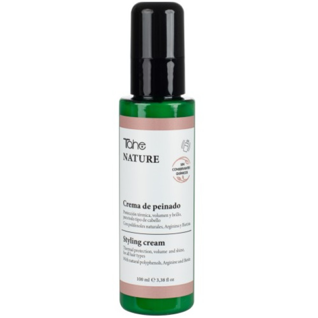 Tahe Nature Styling Cream 100ml — Peinado y styling Tahe Nature Styling Cream 100ml — Peinado y styling