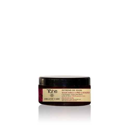 Tahe Organic Care Extreme Oil Pre-Wash Mask 300ml — Mascarillas Tahe Organic Care Extreme Oil Pre-Wash Mask 300ml — Mascarillas