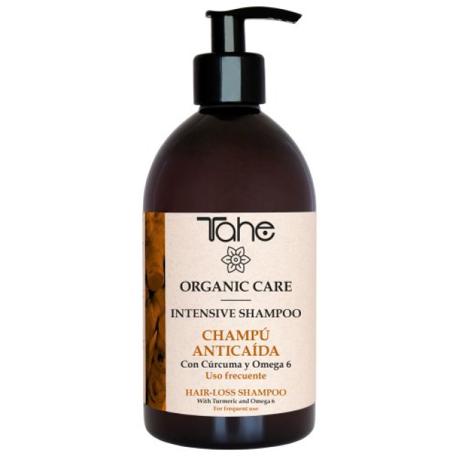 Tahe Organic Care Hair Loss Intensive Shampoo 300ml — Champú Tahe Organic Care Hair Loss Intensive Shampoo 300ml — Champú