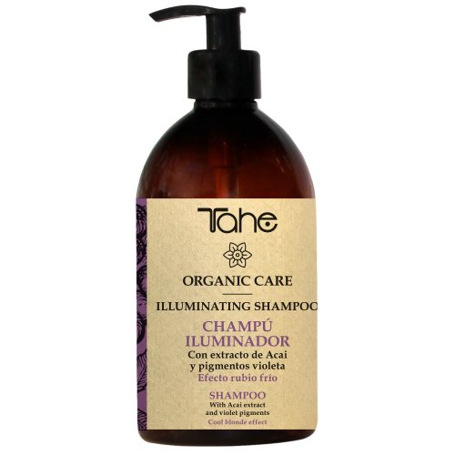 Tahe Organic Care Illuminating Shampoo 300ml — Champú Tahe Organic Care Illuminating Shampoo 300ml — Champú