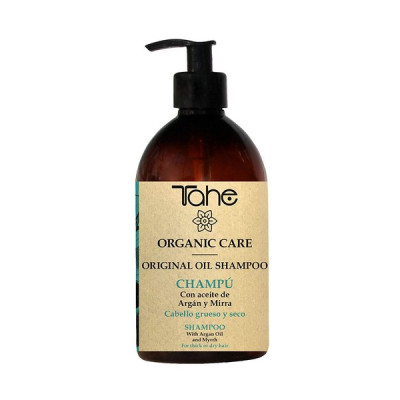 Tahe Organic Care Original Oil Shampoo 300ml — Champú Tahe Organic Care Original Oil Shampoo 300ml — Champú